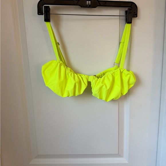 Hanifa Other - Hanifa Neon yellow Bikini top